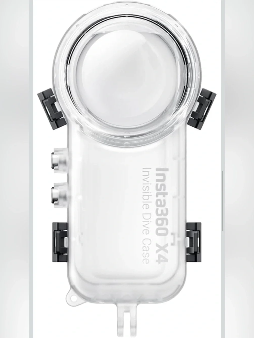Insta360 X4 Clear Waterproof Dive Case - Transparent Underwater Housing